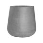 Pottery Pots Natural Pax ronde plantenbak grijs